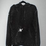 Grunge Hoodie, Distressed, Hoodie with Pins